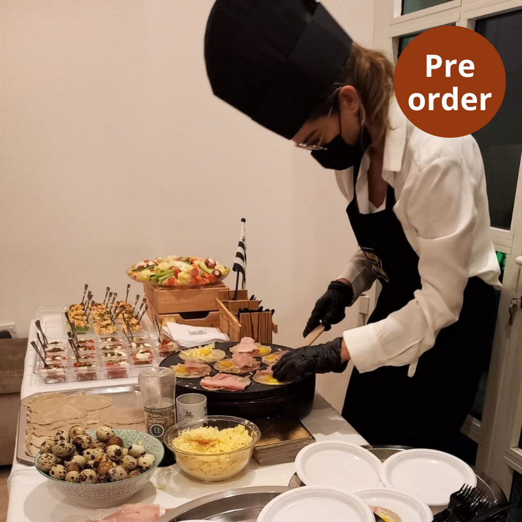 Savory crepes, catering, UAE | Maison Duffour