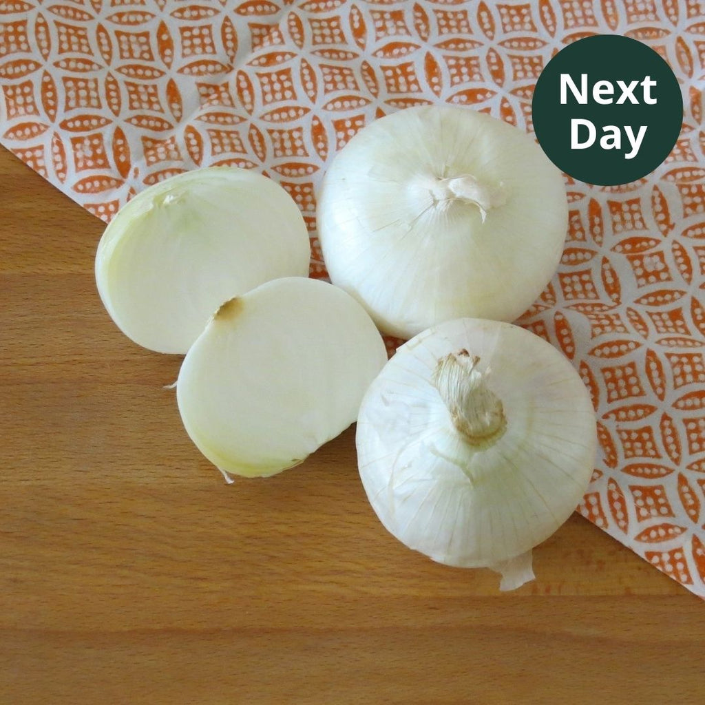 White onions, Maison Duffour, Dubai, UAE