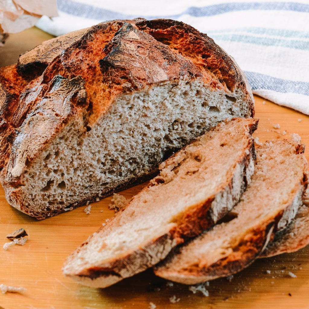 Wild farmer bread (vegan), Maison Duffour, Dubai, UAE