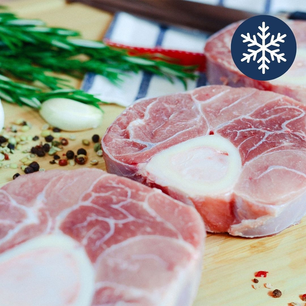 Dutch milk fed veal ossobuco, UAE | Maison Duffour
