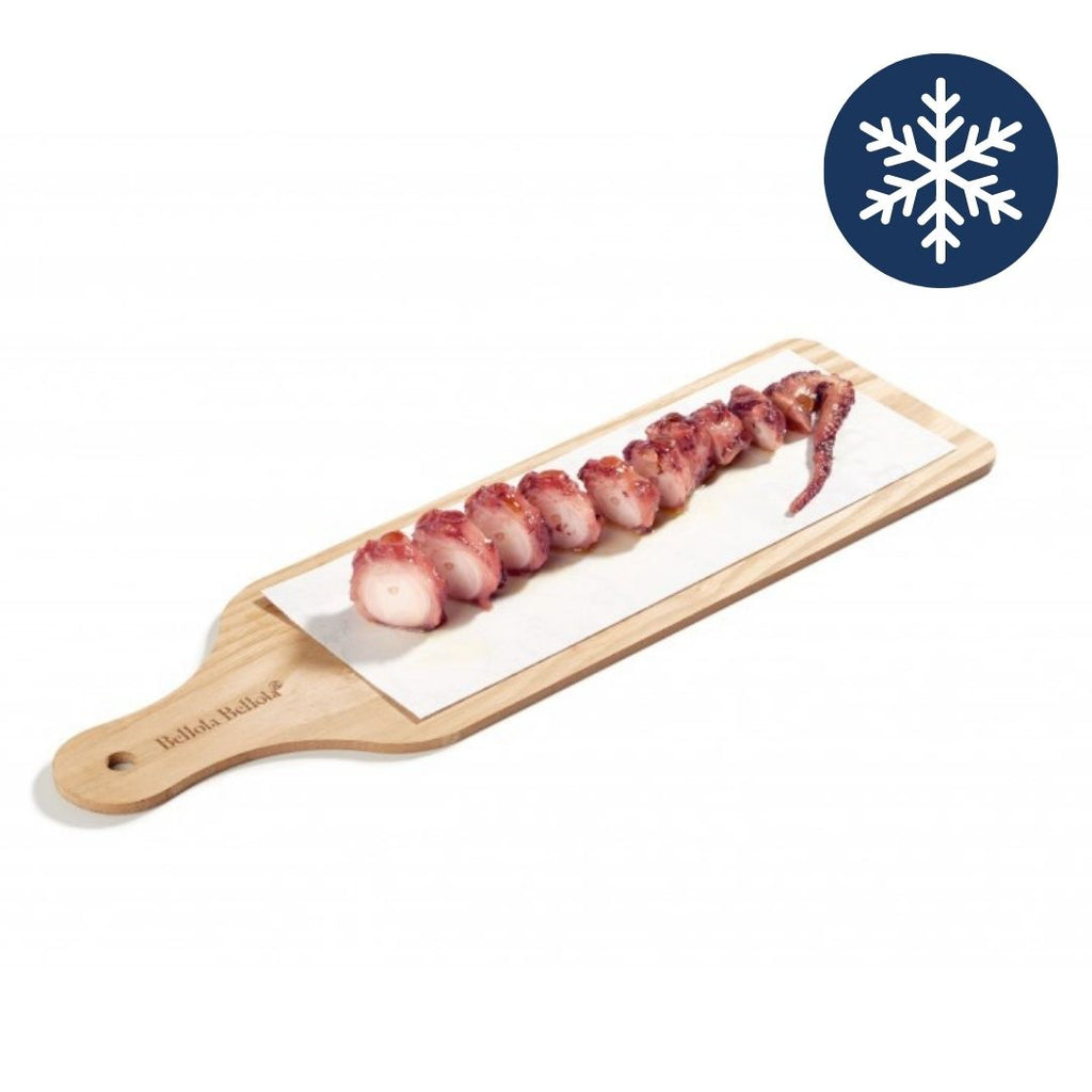 Octopus tentacles, cooked, Maison Duffour, Dubai, UAE