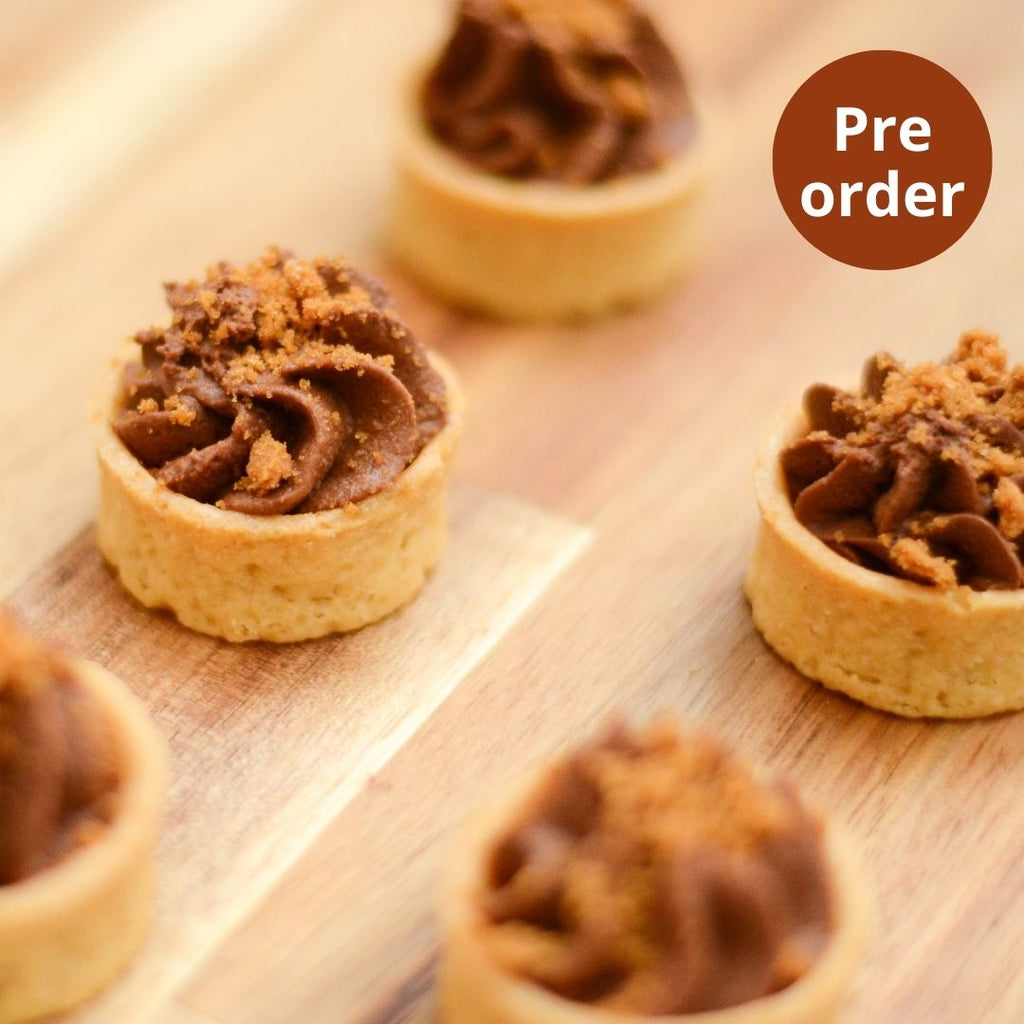 Chocolate mousse tartlet, Maison Duffour, Dubai, UAE