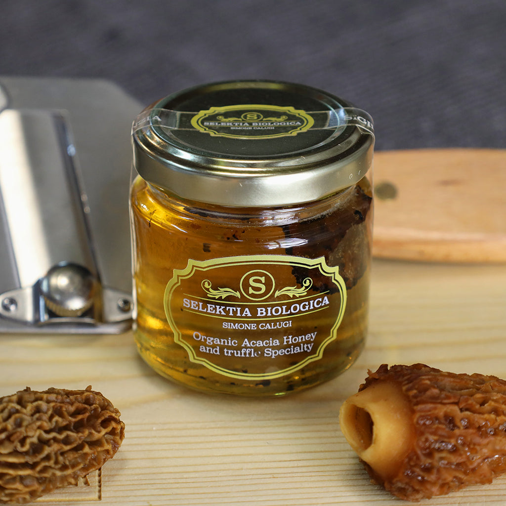 Acacia honey and truffle, organic, Maison Duffour, Dubai, UAE