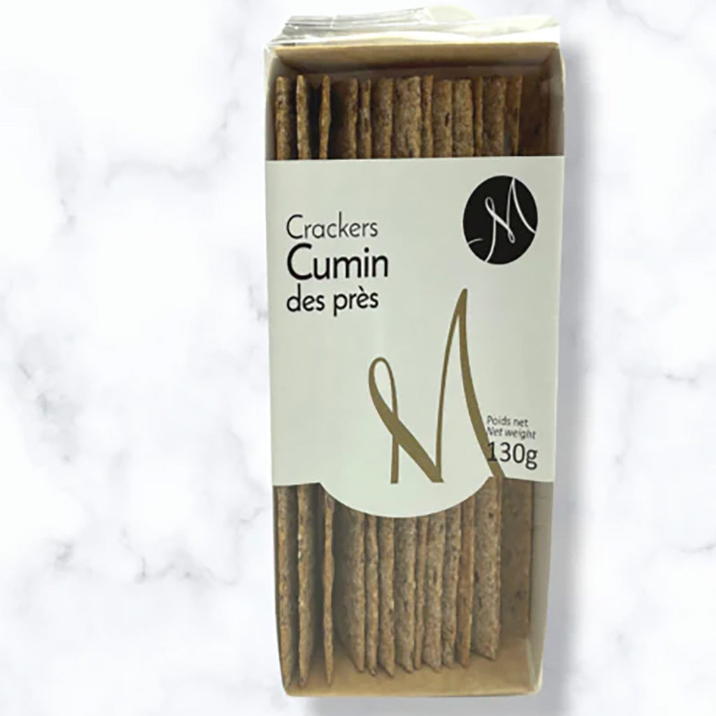 Baron & Chassaing cumin seed crackers, Maison Duffour, Dubai. UAE