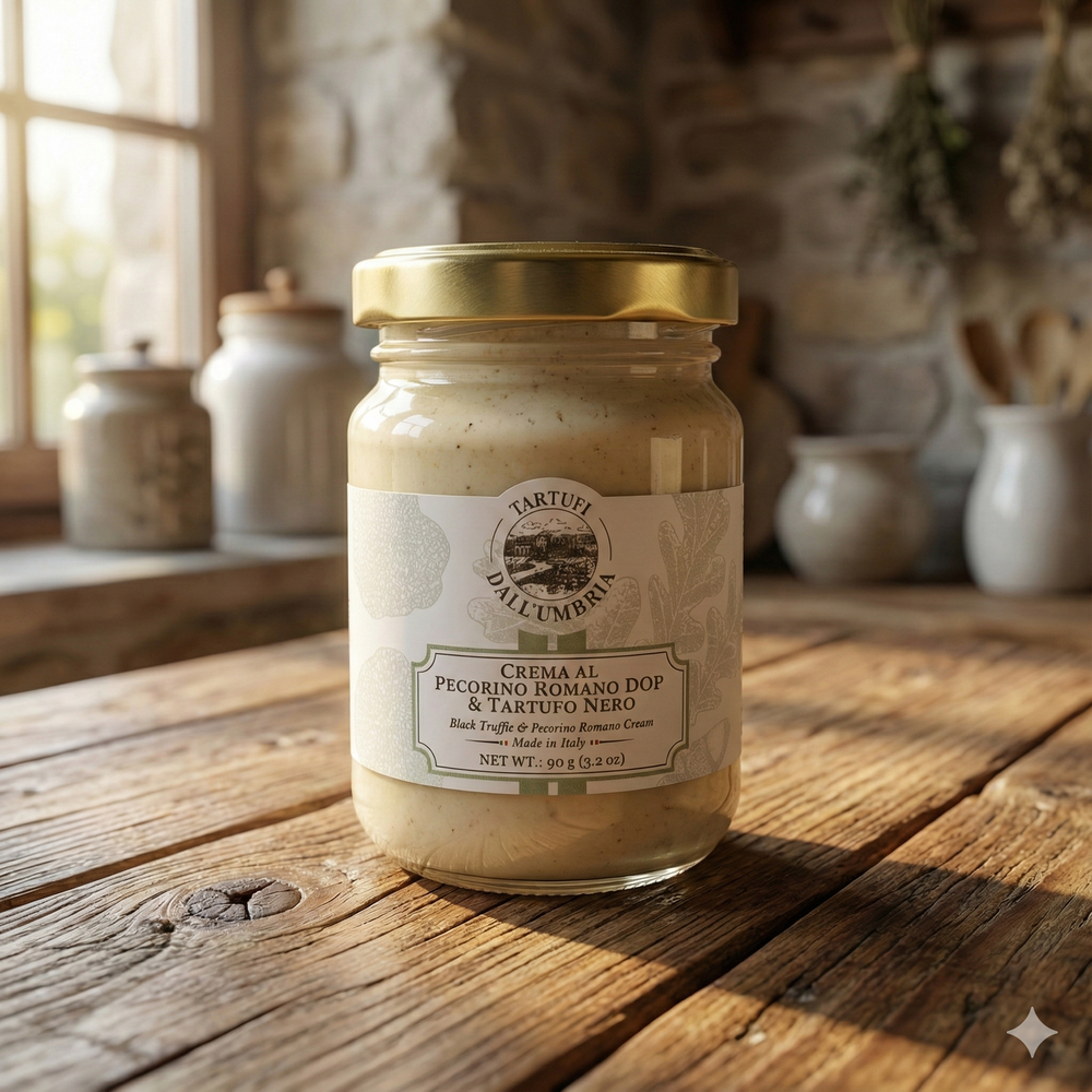 Black Truffle Cream & Pecorino