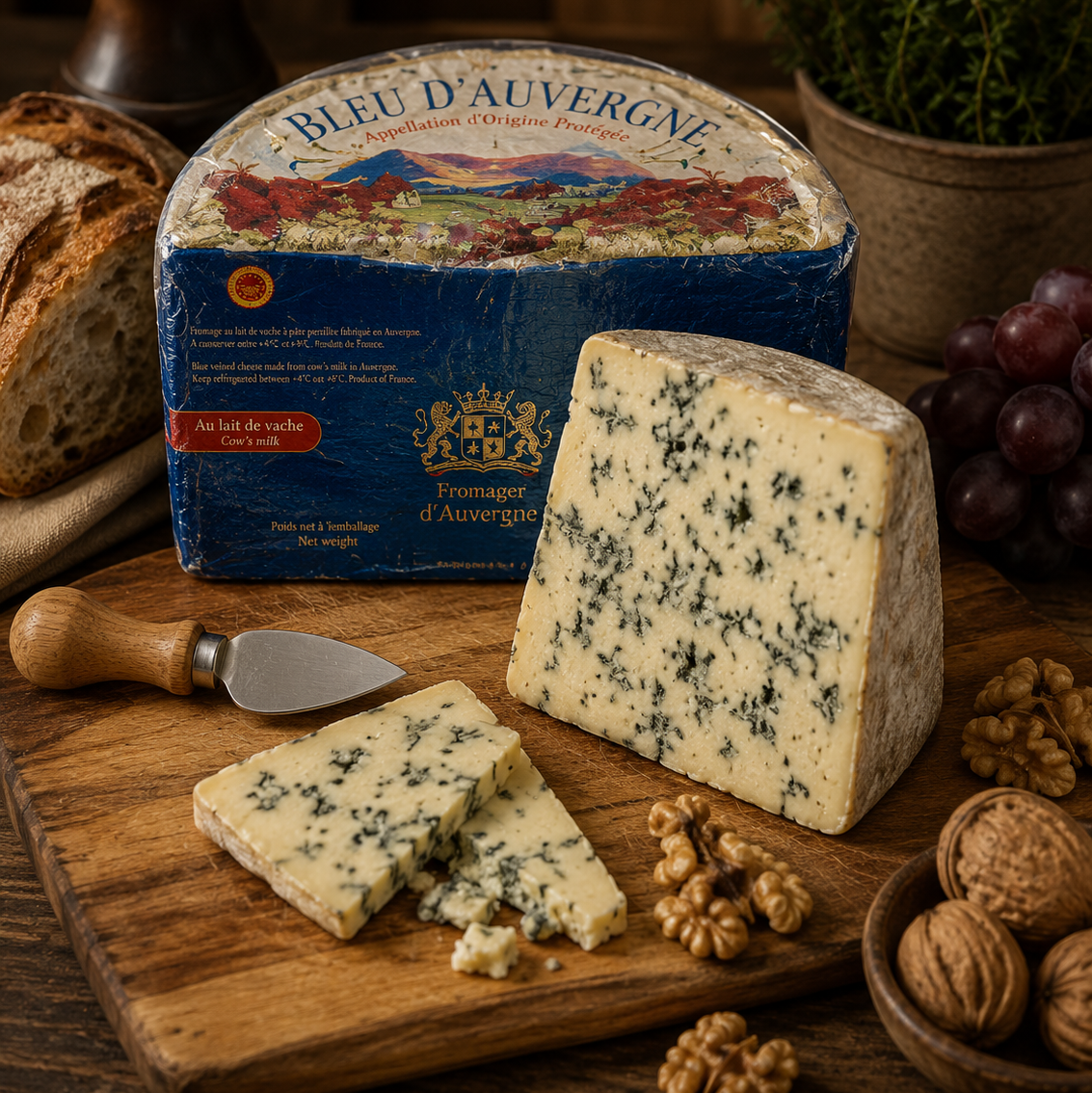 Bleu d'Auvergne 200g