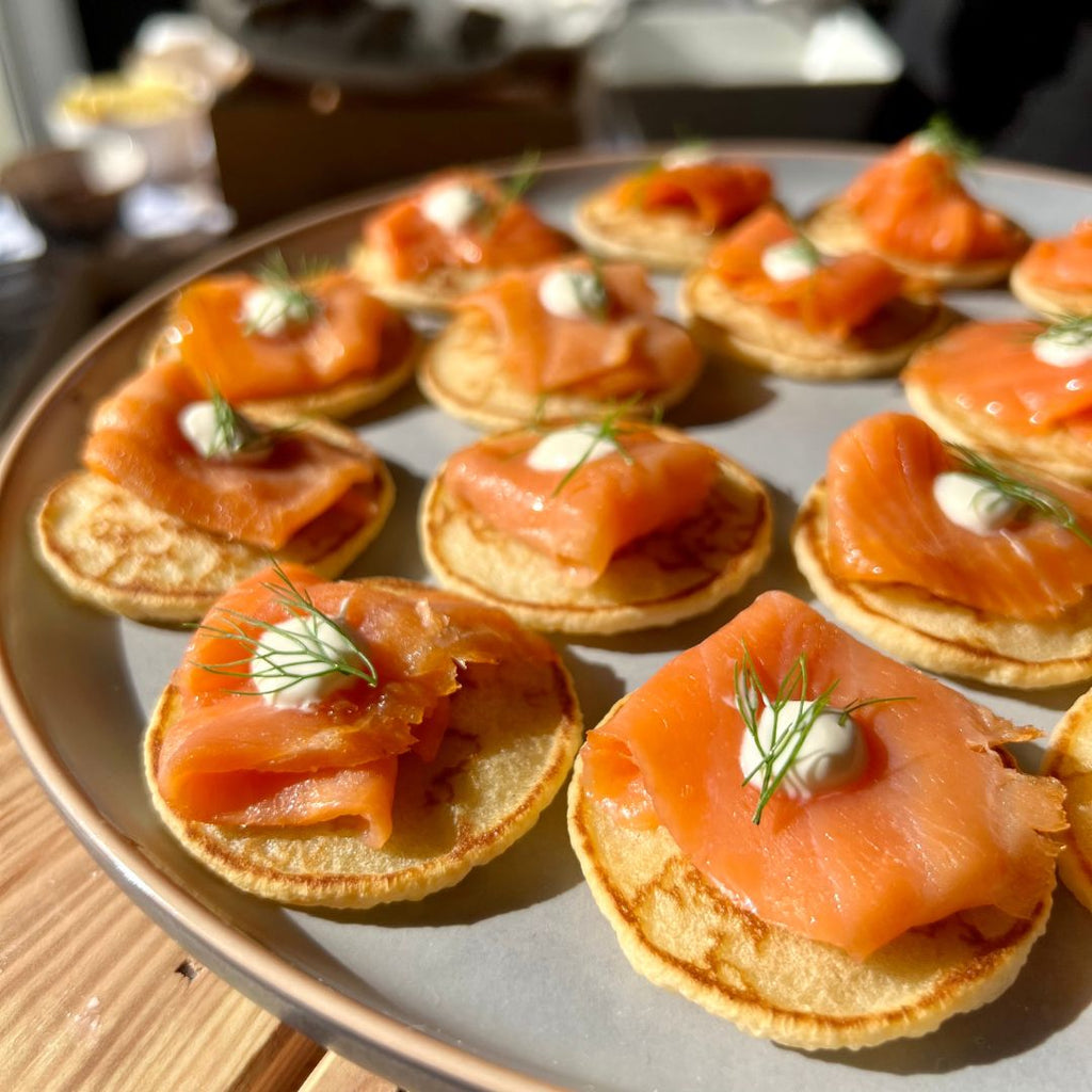 Festive and christmas food menu, Maison Duffour, Dubai, UAE