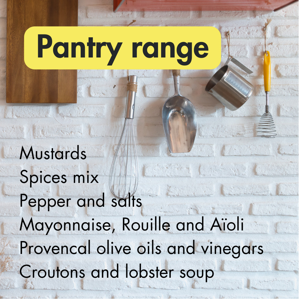 Pantry Range - Maison Duffour UAE Gourmet Food Store Dubai