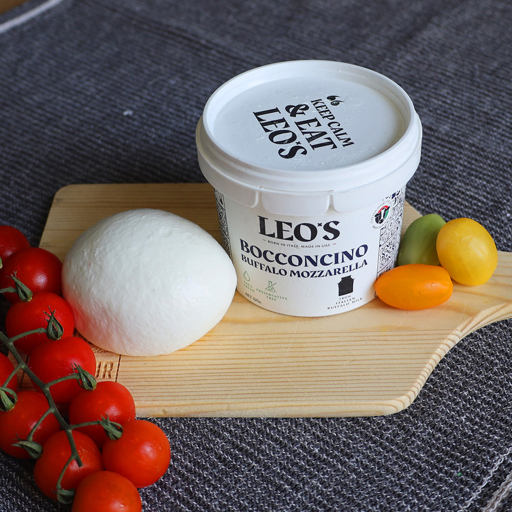 Bocconcini Buffalo Mozzarella, Maison Duffour, Dubai, UAE