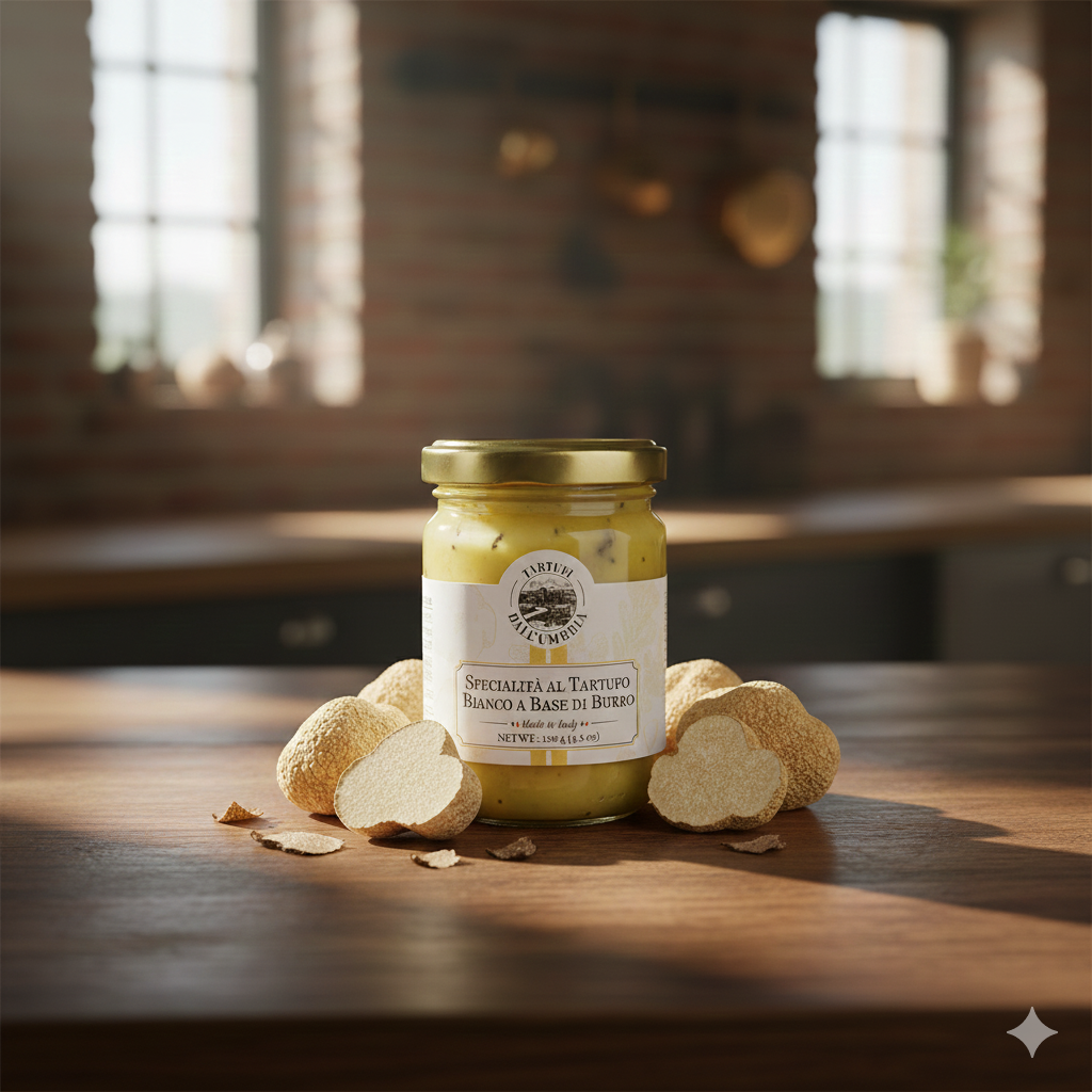 Butter With White Truffle