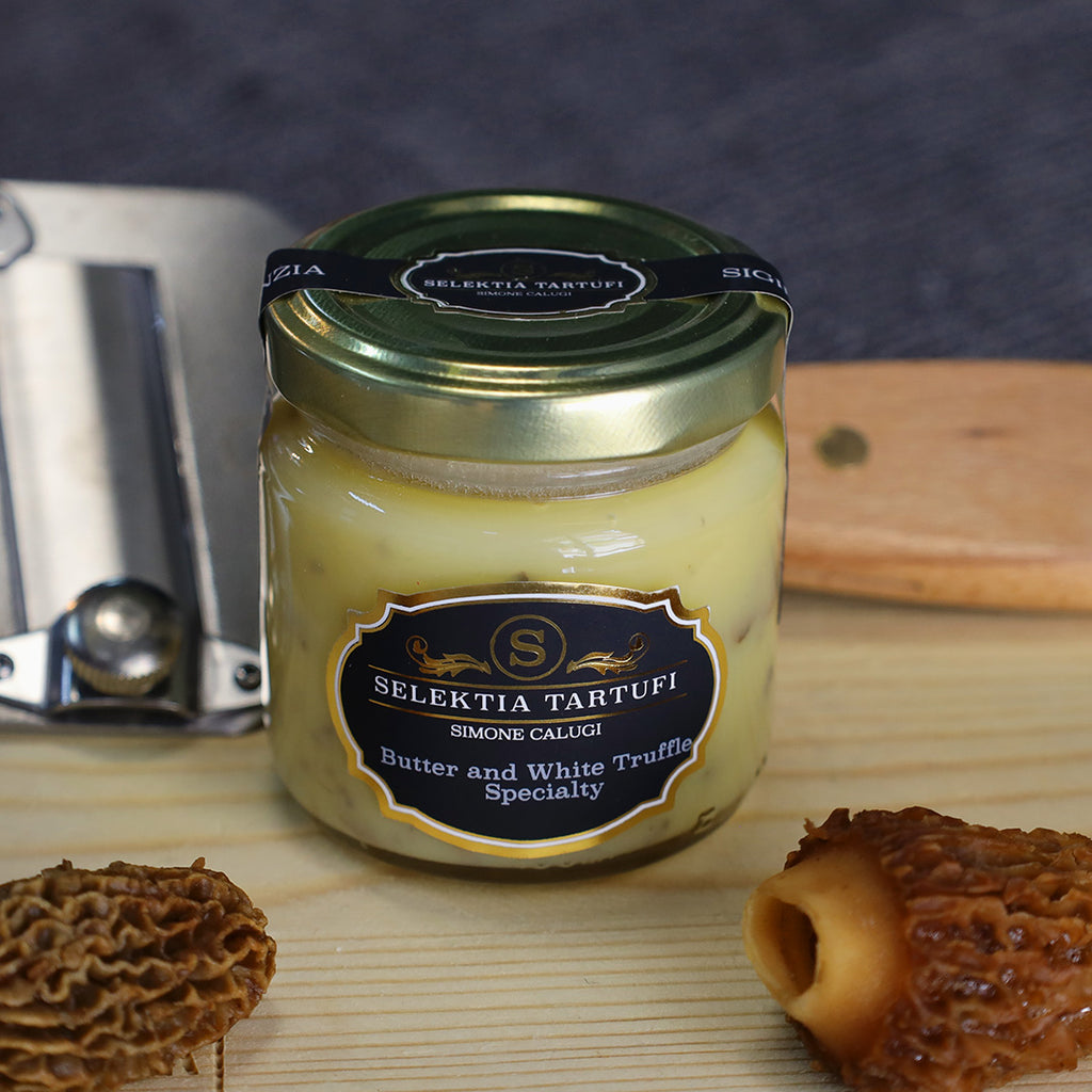 Butter and white truffle, Maison Duffour, Dubai. UAE