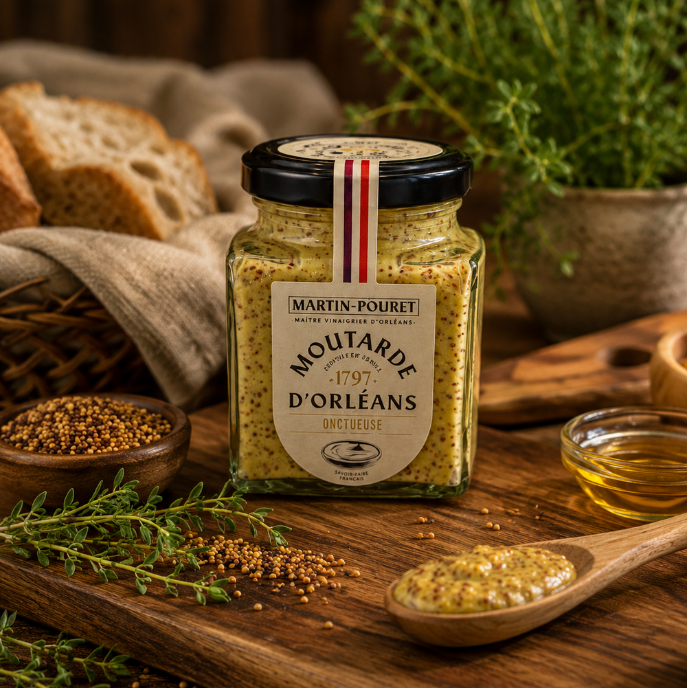 Unctuous Mustard Martin - Pouret From Orleans 200g
