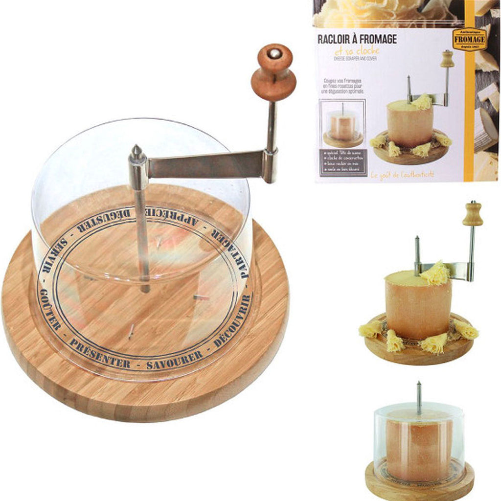 Cheese Curler + Bell Jar, Maison Duffour, Dubai, UAE,