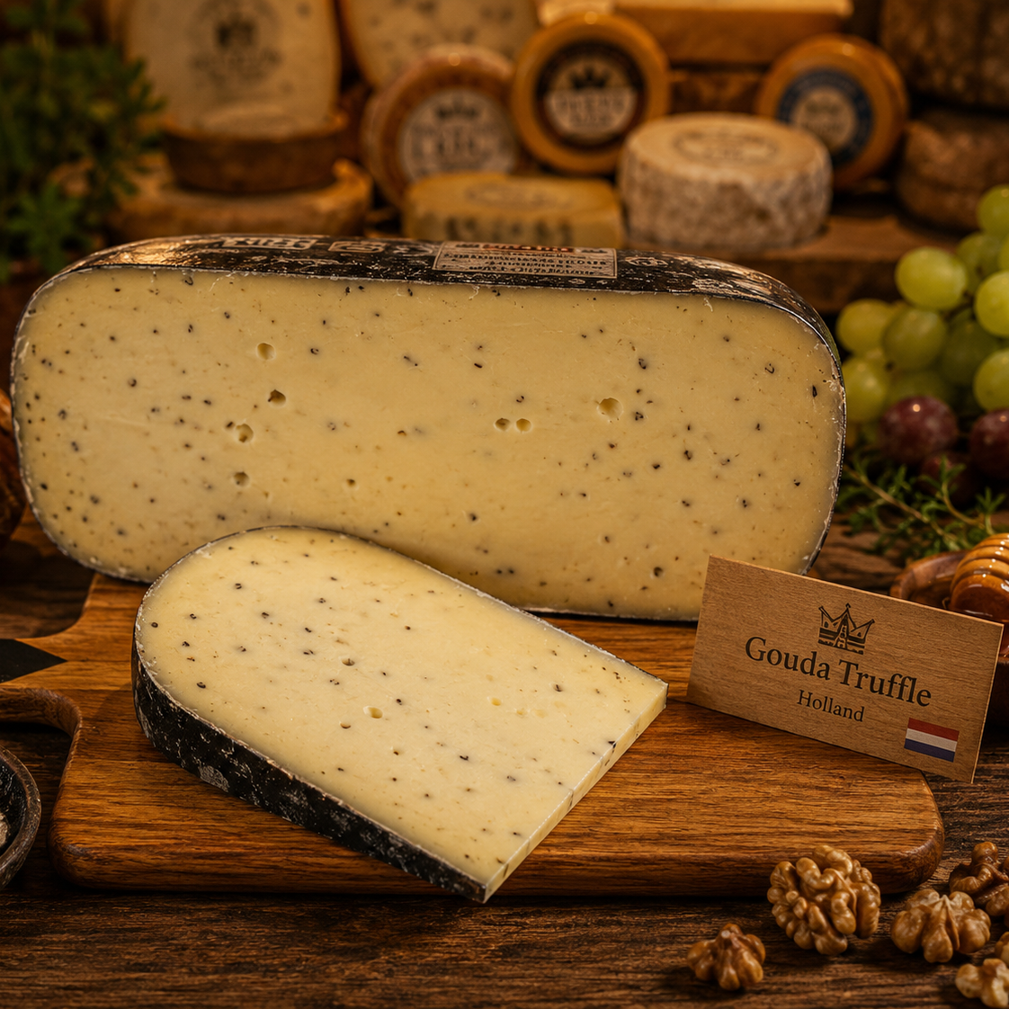 Cheese Gouda Tartuffo