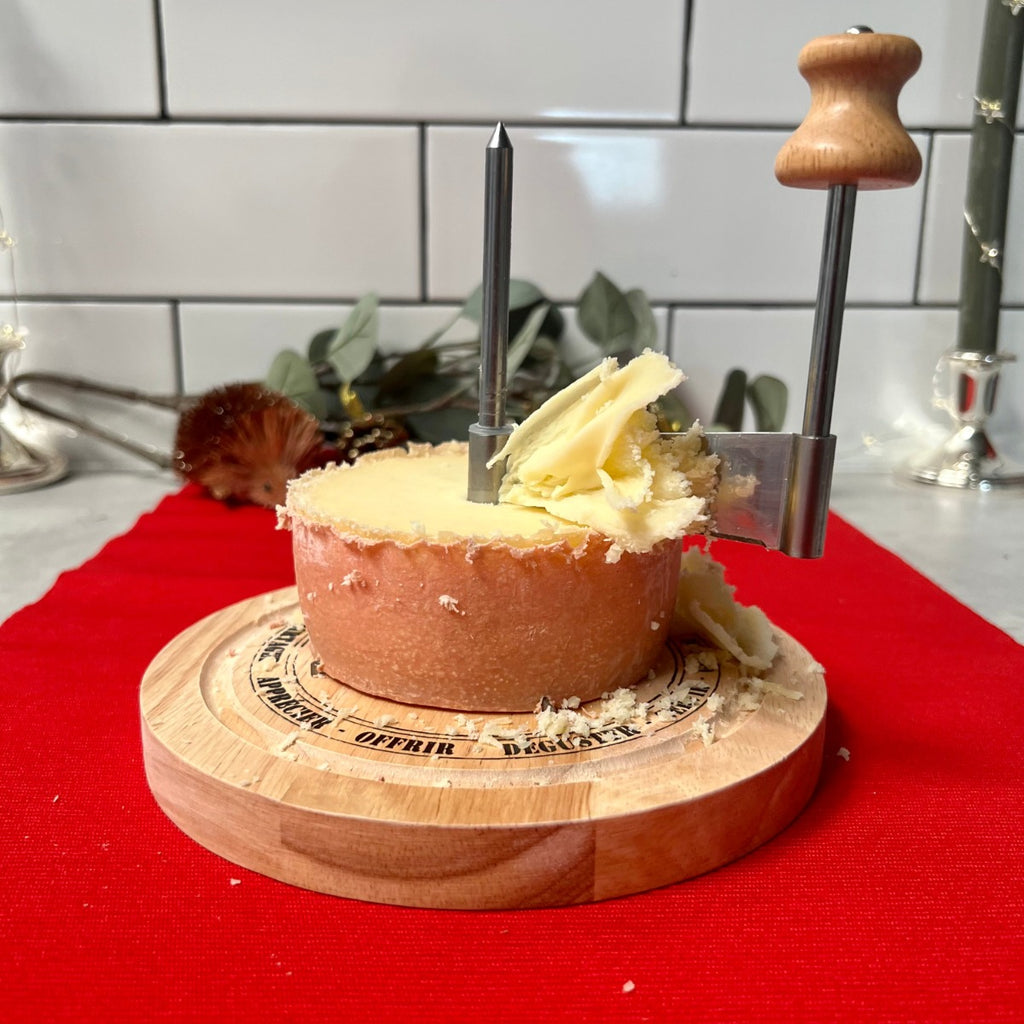 Cheese Curler + Bell Jar, Maison Duffour, Dubai, UAE,