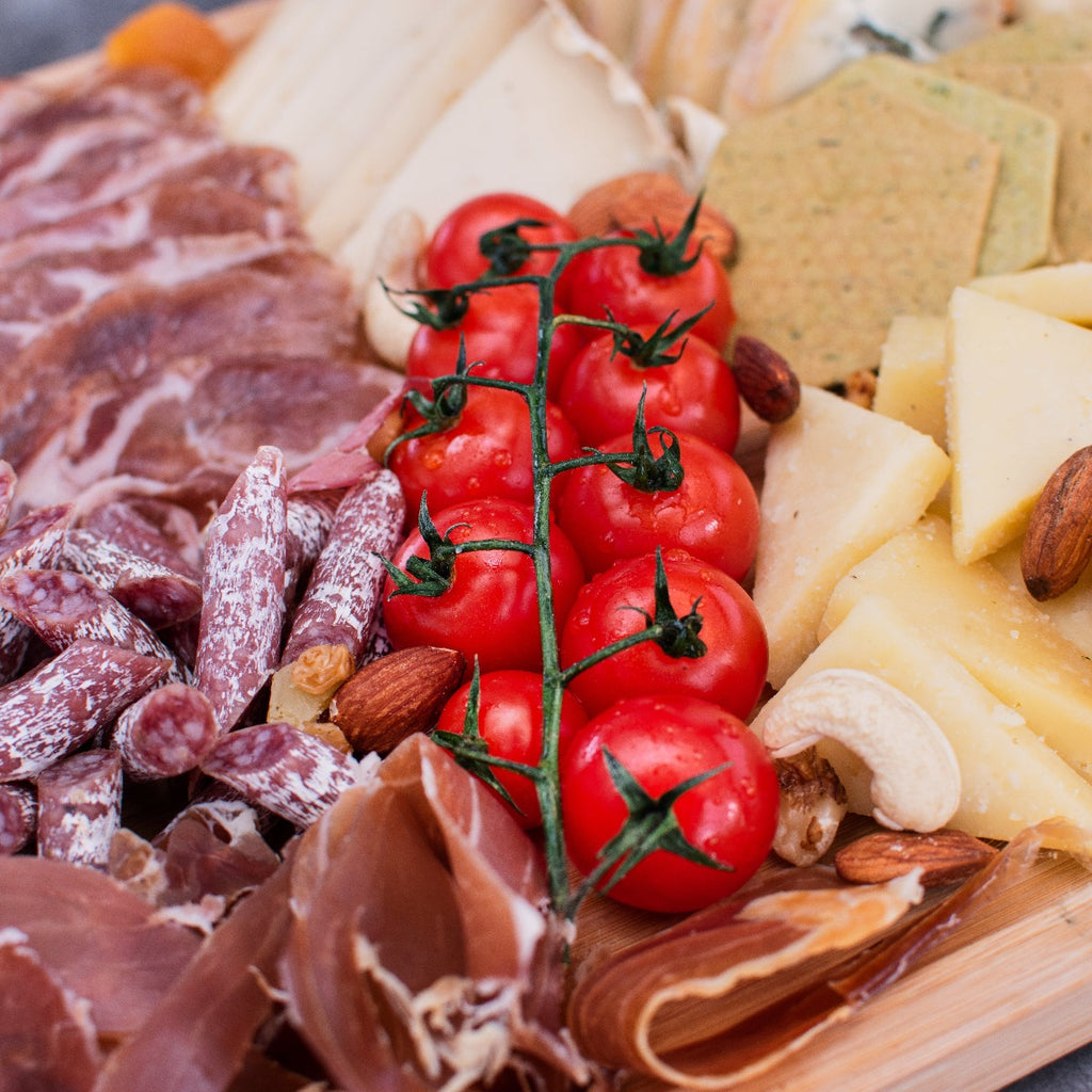 Cheese & Pork Charcuterie platter - Maison Duffour UAE Gourmet Food Store Dubai