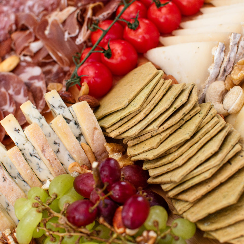 Cheese & Pork Charcuterie platter - Maison Duffour UAE Gourmet Food Store Dubai