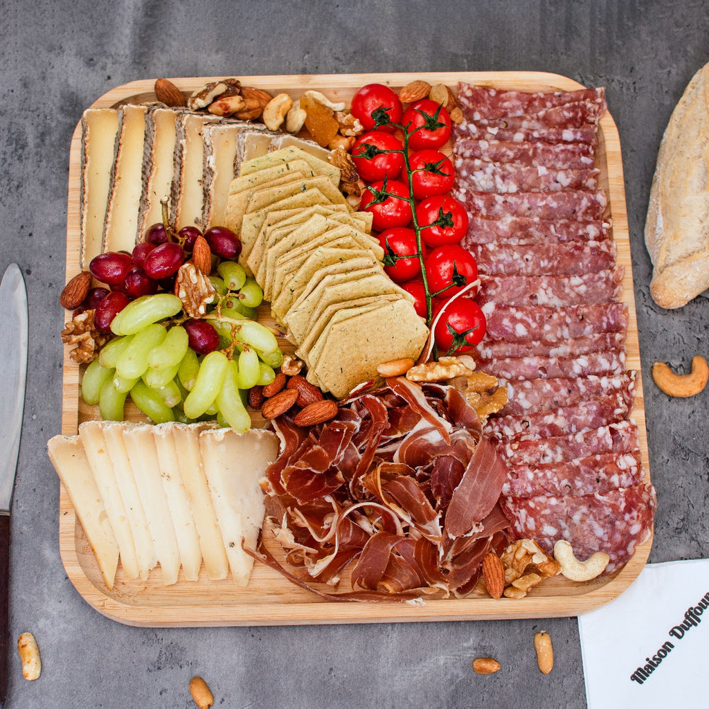 Cheese & Pork Charcuterie platter - Maison Duffour UAE Gourmet Food Store Dubai