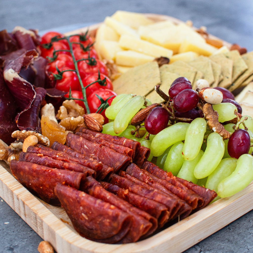 Cheese & Halal Charcuterie platter - Maison Duffour UAE Gourmet Food Store Dubai