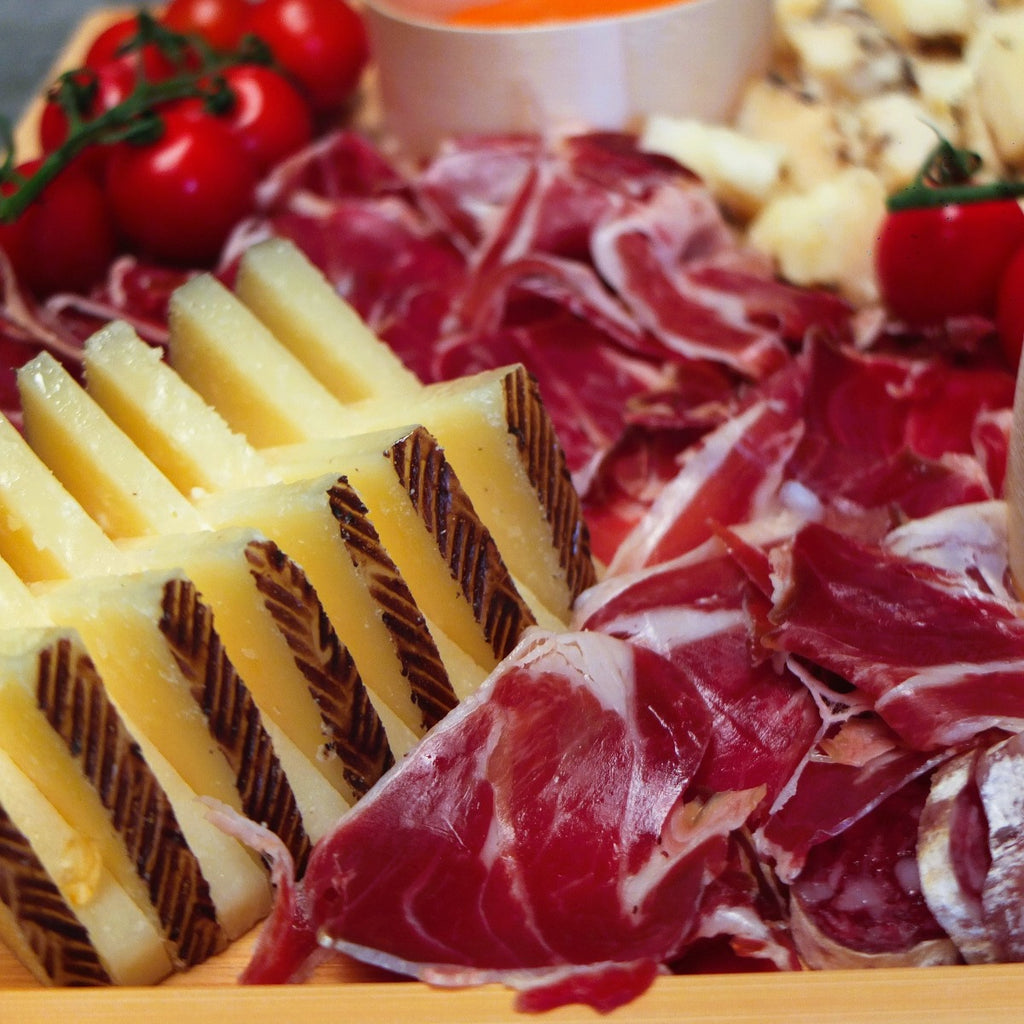 The Spanish Cheese and Charcuterie platter - Maison Duffour UAE Gourmet Food Store Dubai