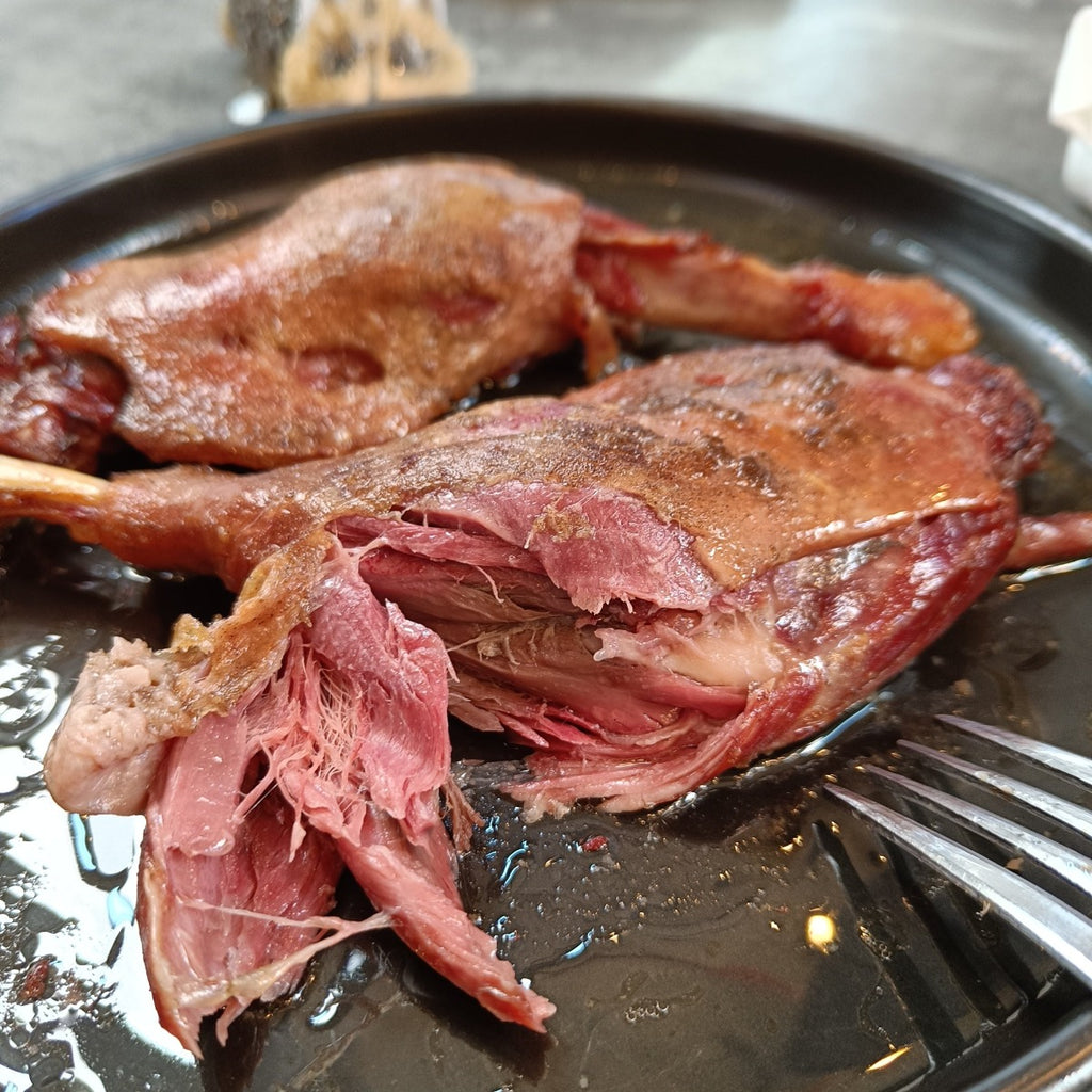 Duck legs confit, Maison Duffour, Dubai, UAE