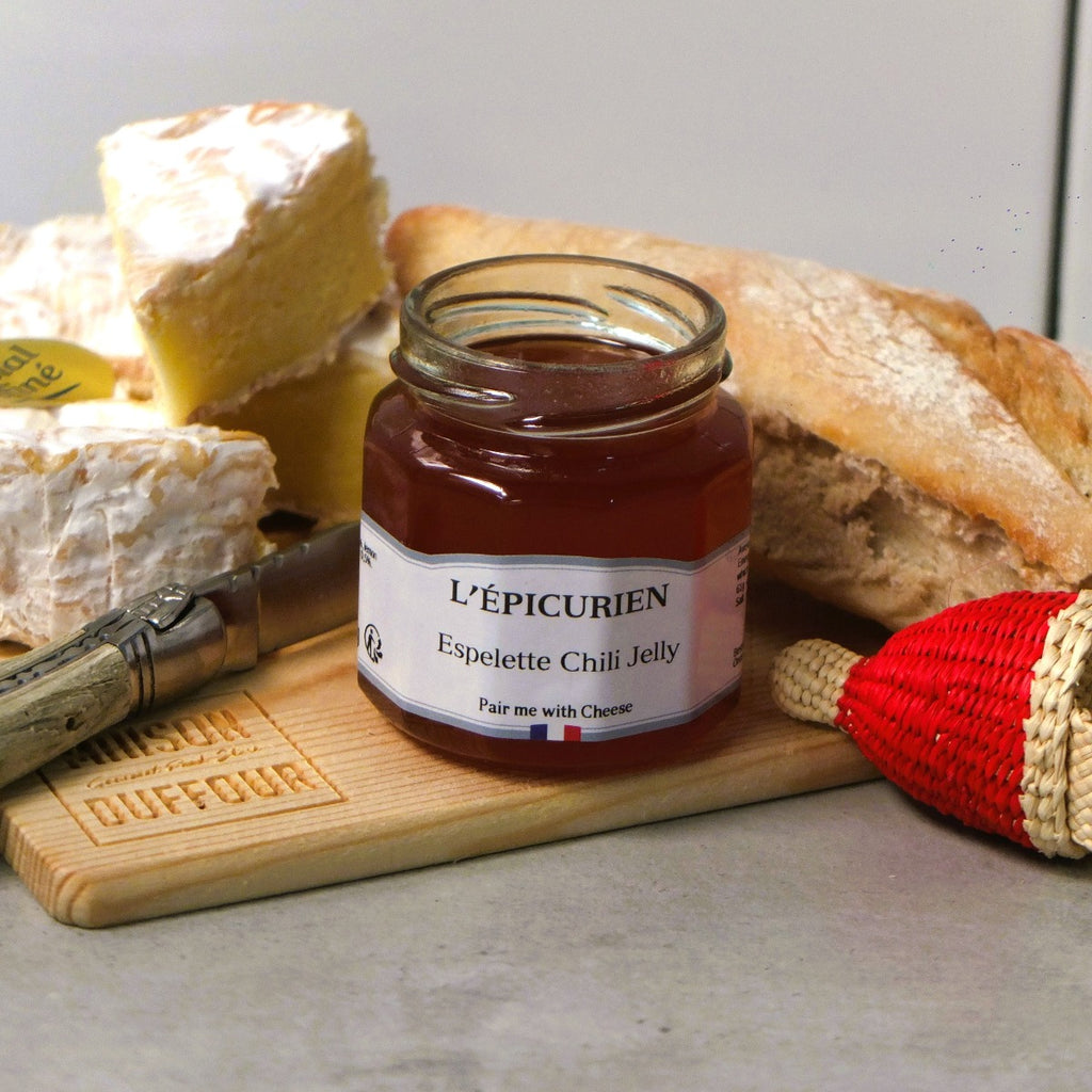 Espelette Chili Jelly, Maison Duffour, Dubai, UAE