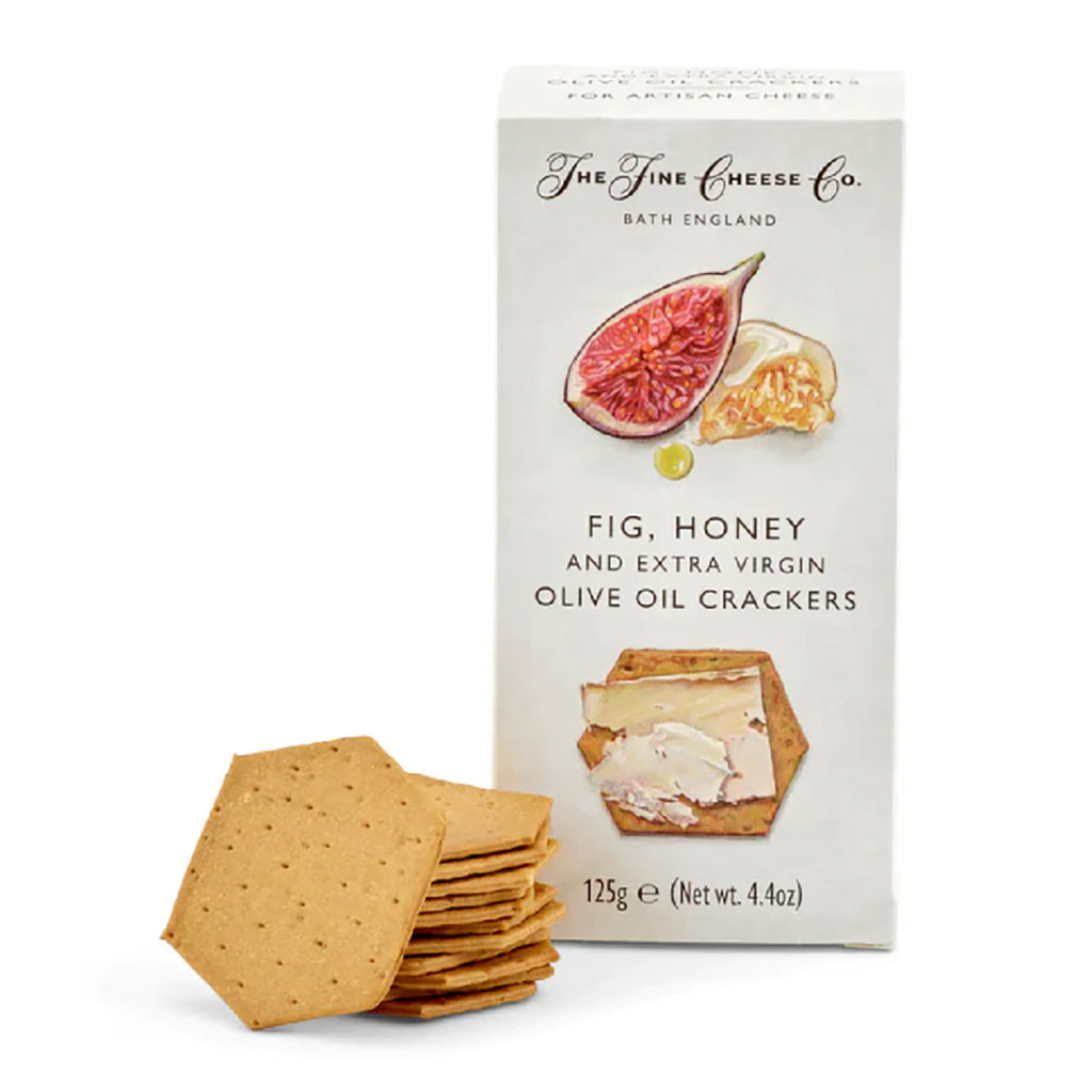 Fig, honey and extra virgin olive oil crackers, Maison Duffour, Dubai, UAE
