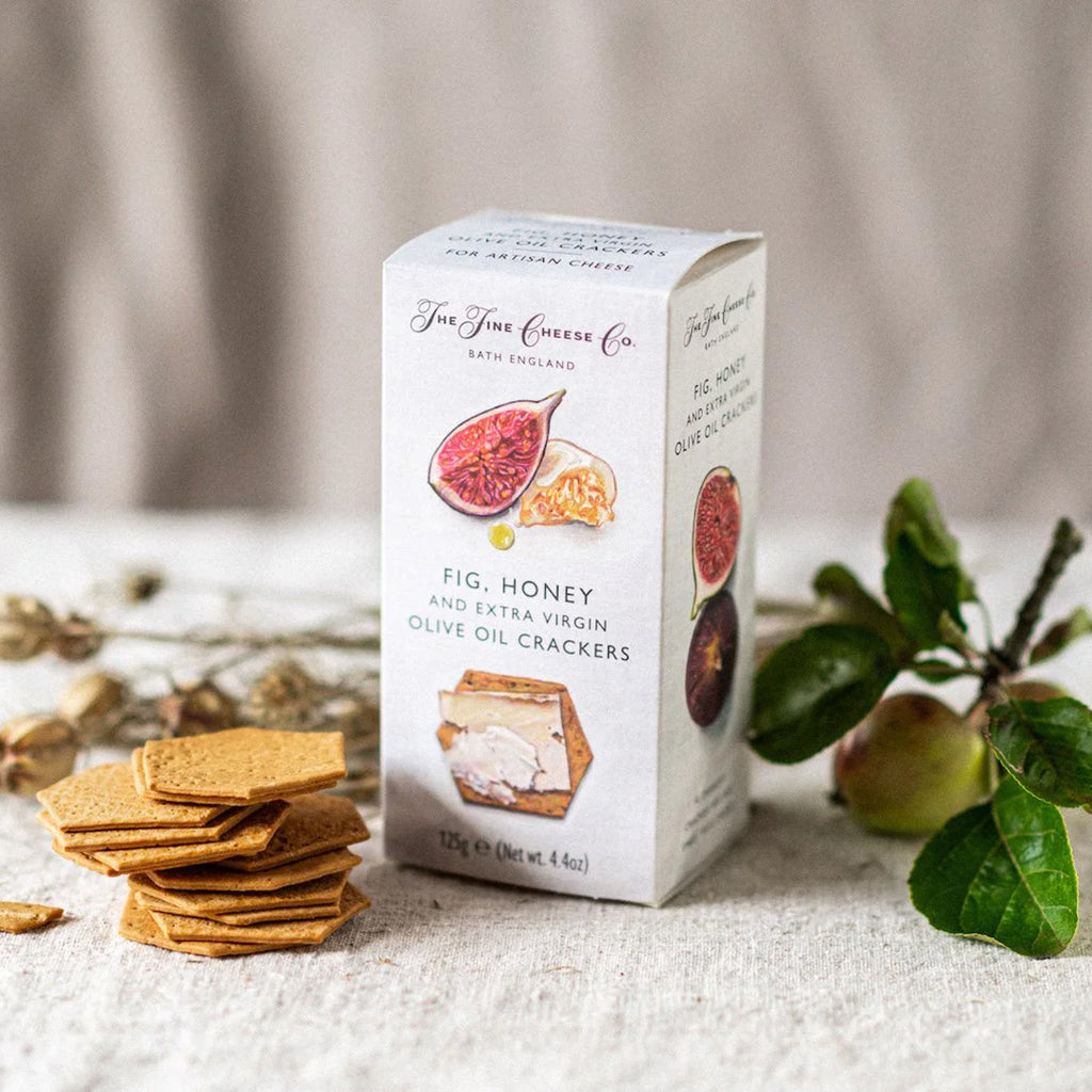 Fig, honey and extra virgin olive oil crackers, Maison Duffour, Dubai, UAE