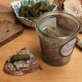 Terrine de campagne - Farmhouse Pork Terrine - Maison Duffour UAE Gourmet Food Store Dubai