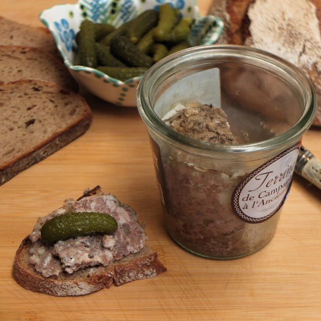 Terrine de campagne - Farmhouse Pork Terrine - Maison Duffour UAE Gourmet Food Store Dubai