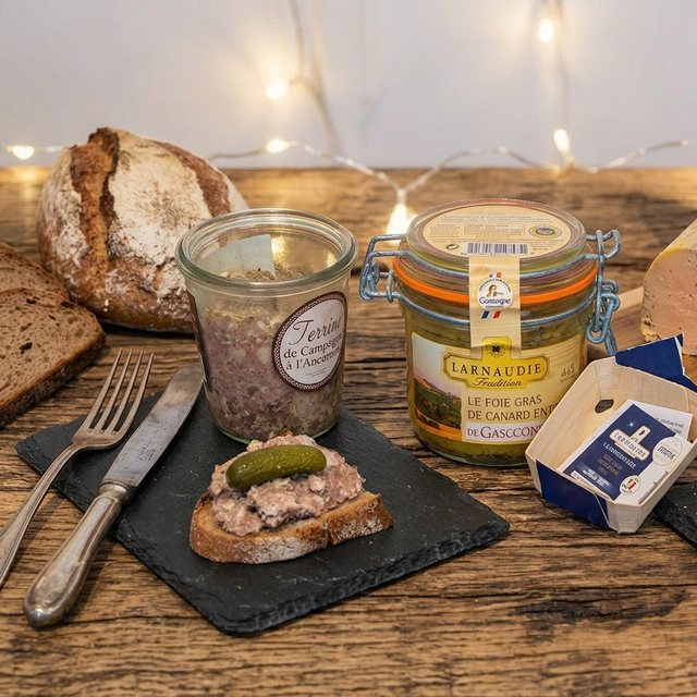 Foie Gras Gourmet Experience