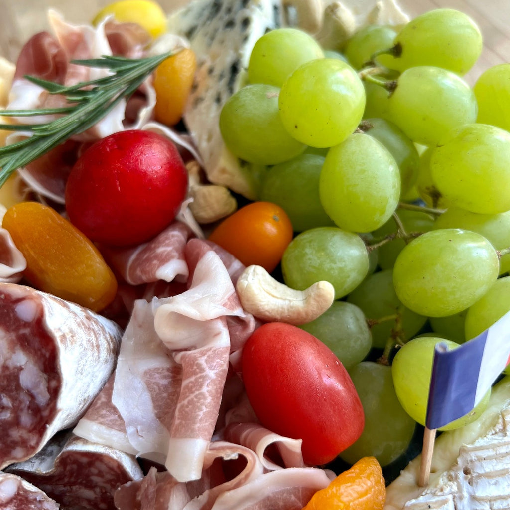 The French Platter, cheese and charcuterie tray, Maison Duffour, Dubai, UAE