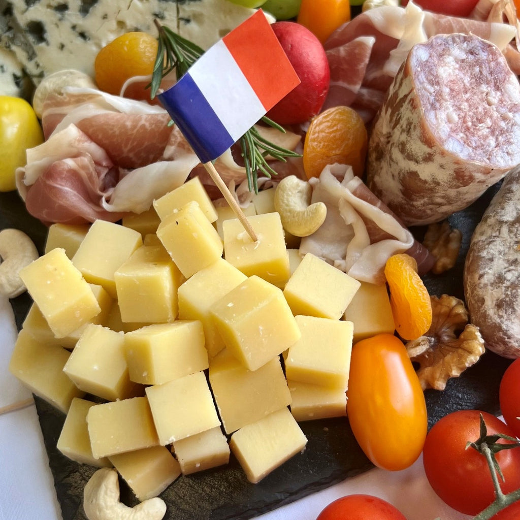 The French Platter, cheese and charcuterie tray, Maison Duffour, Dubai, UAE