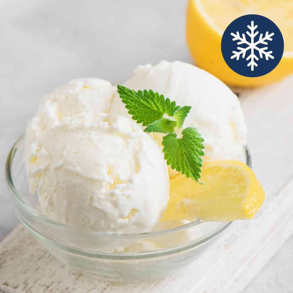 Artisanal lemon sorbet, Maison Duffour, Dubai, UAE