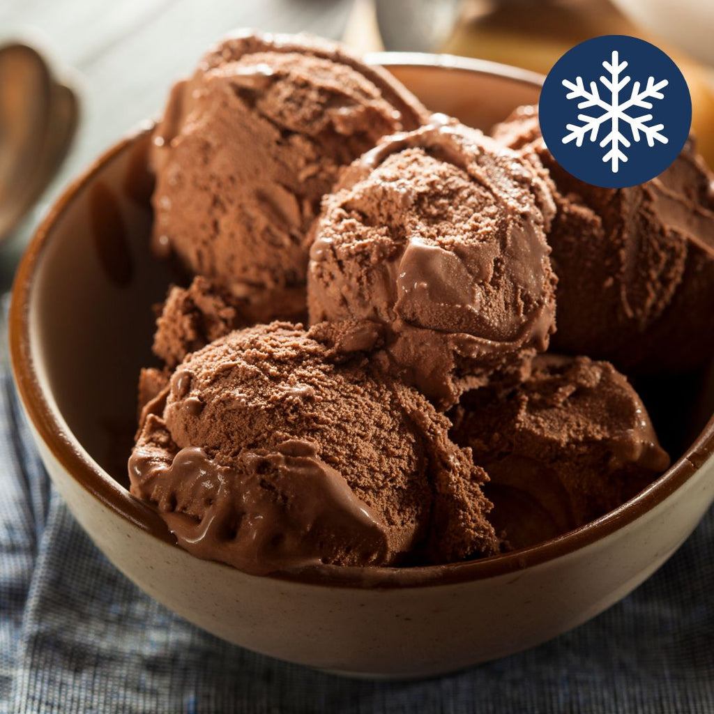 Artisanal Valrhona chocolate ice cream, Maison Duffour, Dubai, UAE