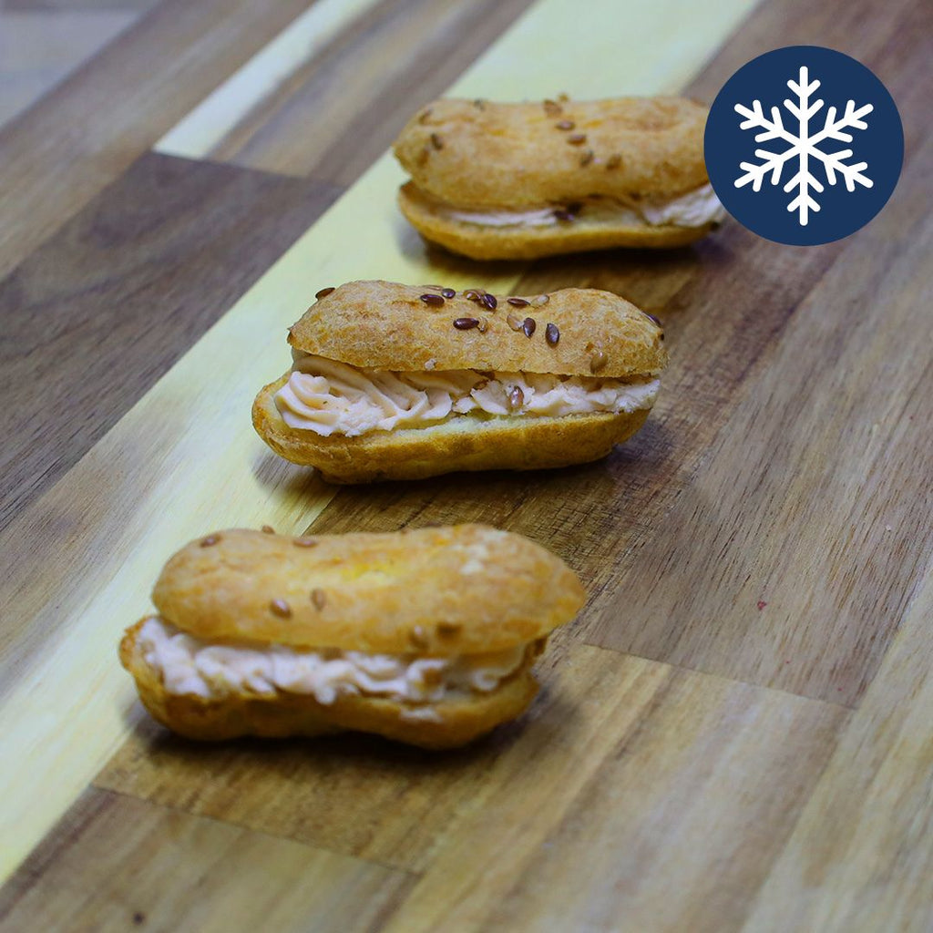 Mini salmon eclair, Maison Duffour, UAE