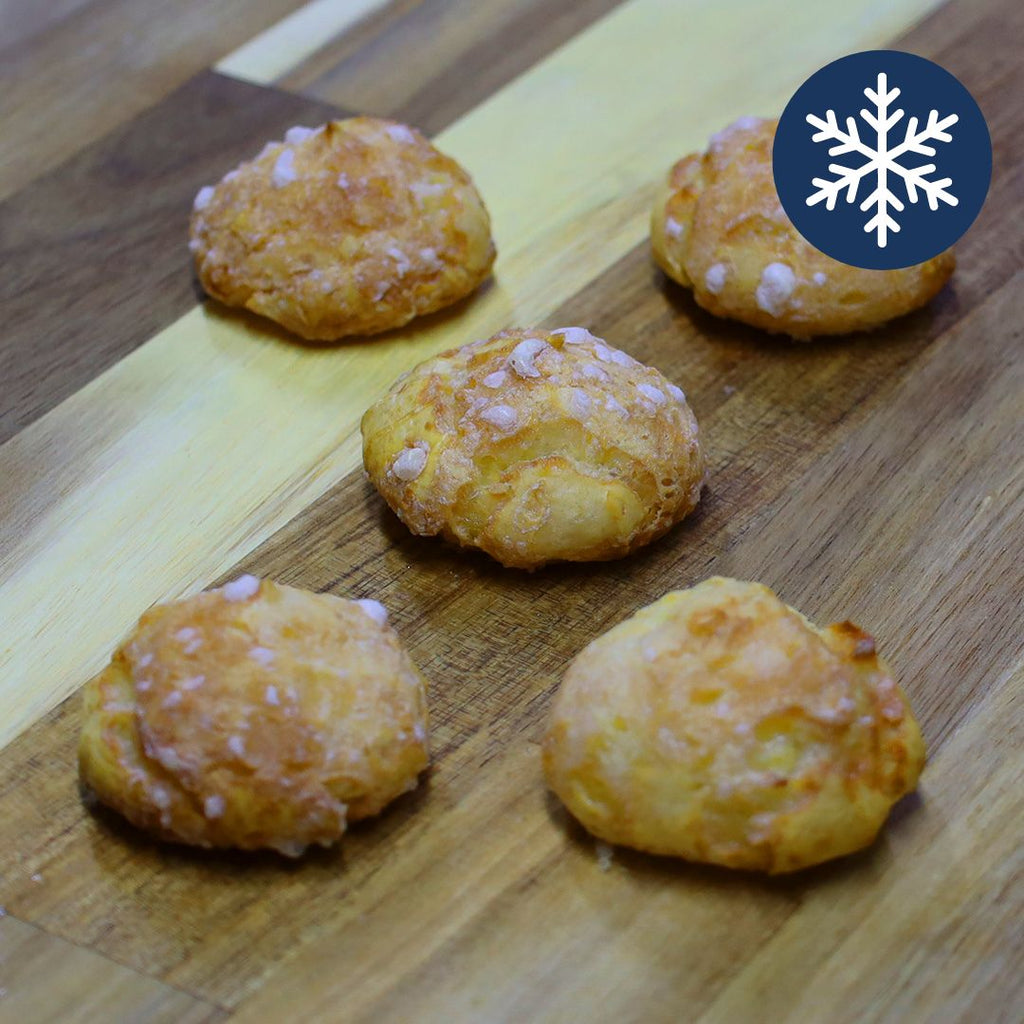 Pre-baked chouquettes, Maison Duffour, Dubai, UAE