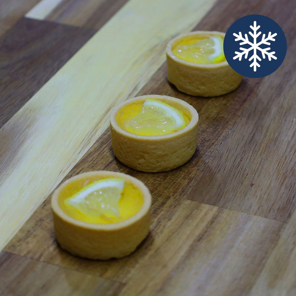 Sicilian lemon mini tartlets, Maison Duffour, Dubai, UAE