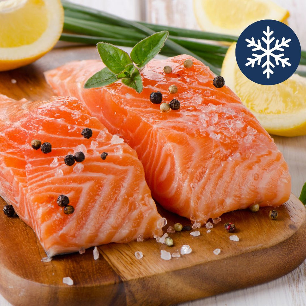 Norwegian salmon fillet, Maison Duffour, Dubai, UAE, 