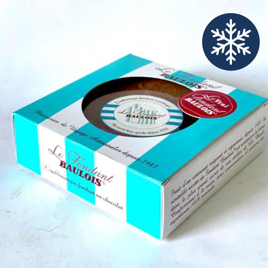 Fondant Baulois®, the classic, chocolate fondant | Maison Duffour 