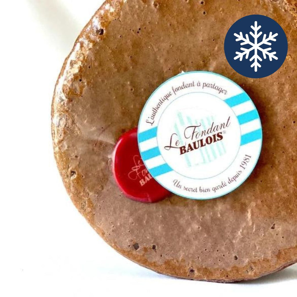 Fondant Baulois®, the classic, chocolate fondant | Maison Duffour 