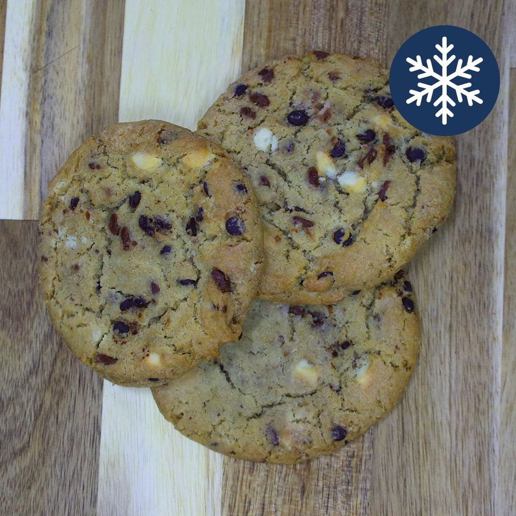 Maxi cookies with triple chocolate, Maison Duffour, Dubai, UAE