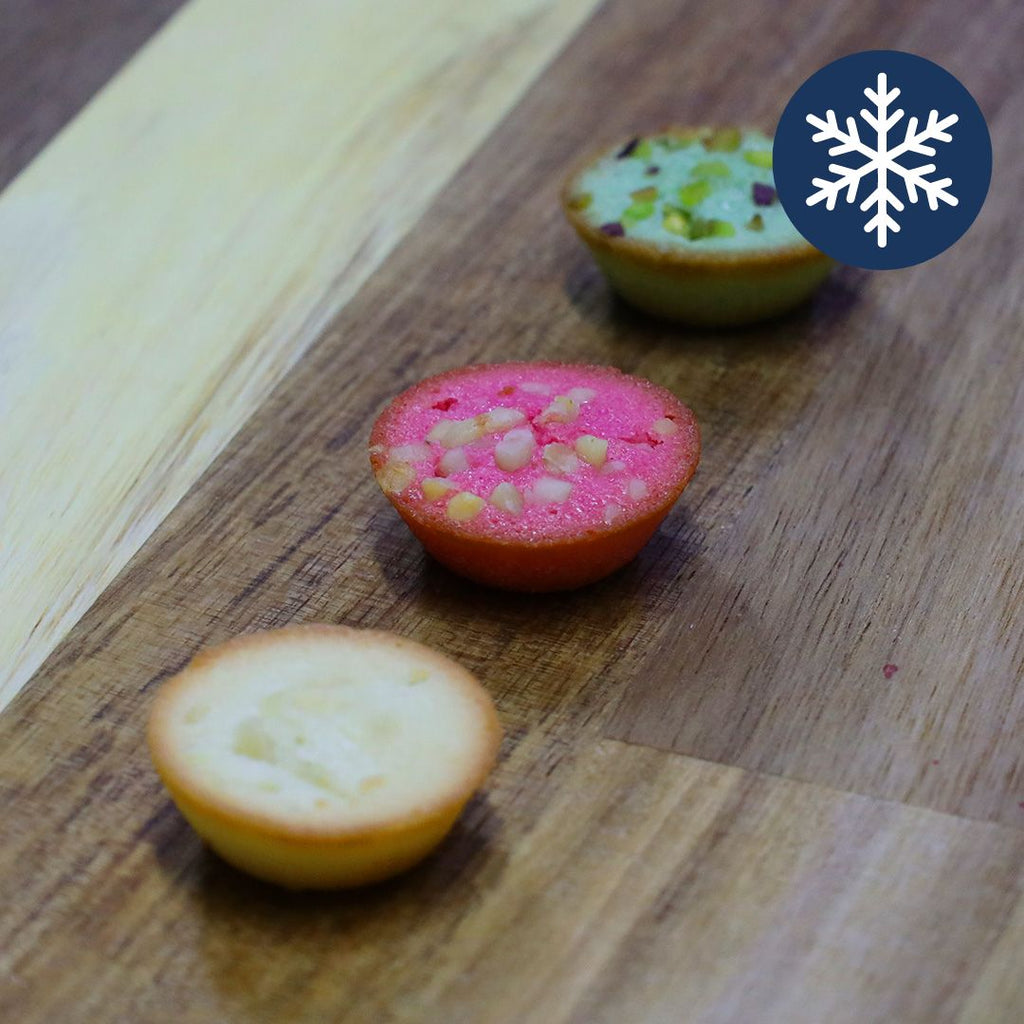 Mini financiers, Maison Duffour, Dubai, UAE