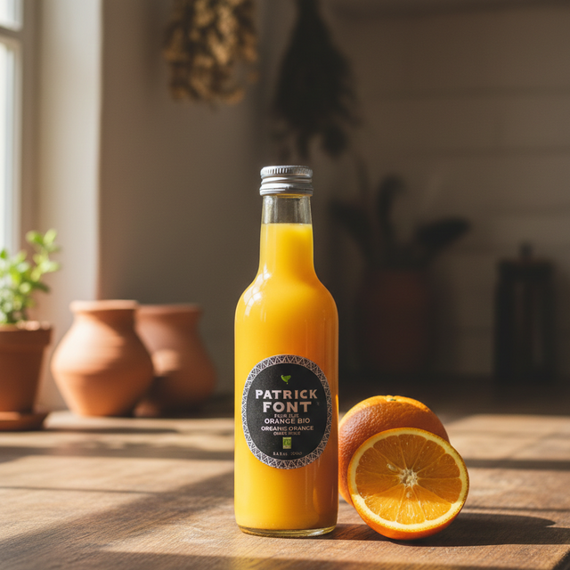 Pure Organic Orange Juice