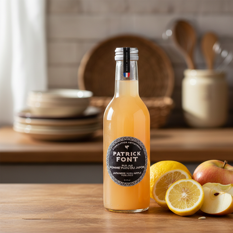 Pure Yuzu Apple Juice