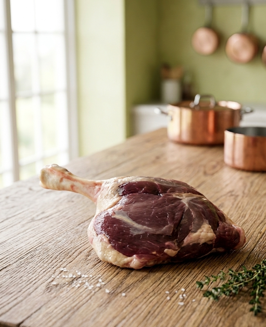 Frozen Duck Leg