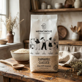 Risotto Rice Carnaroli Classico Meracinque