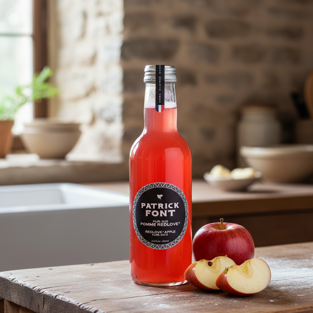 Pure Red Love Apple Juice