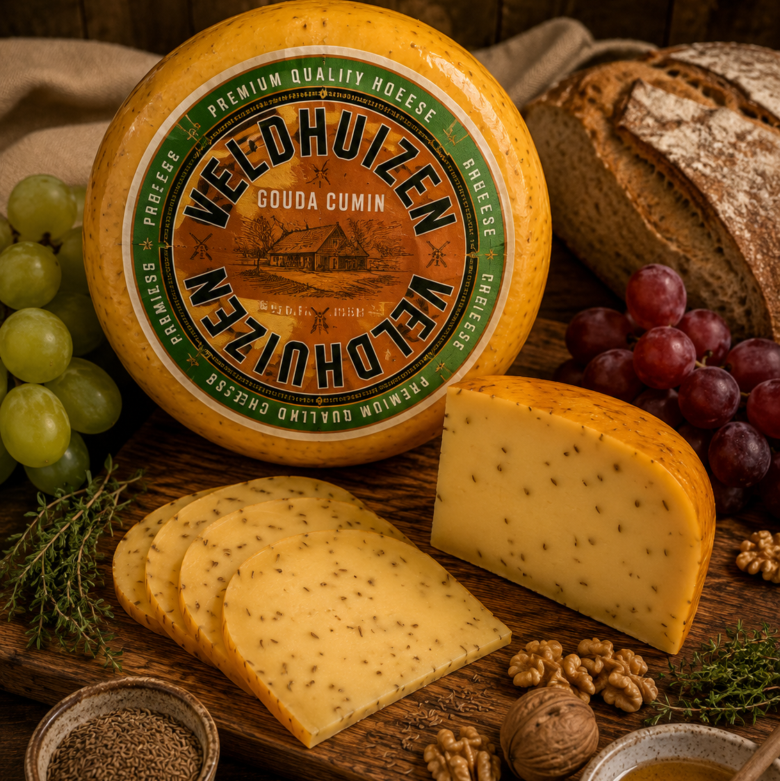 Gouda Cumin