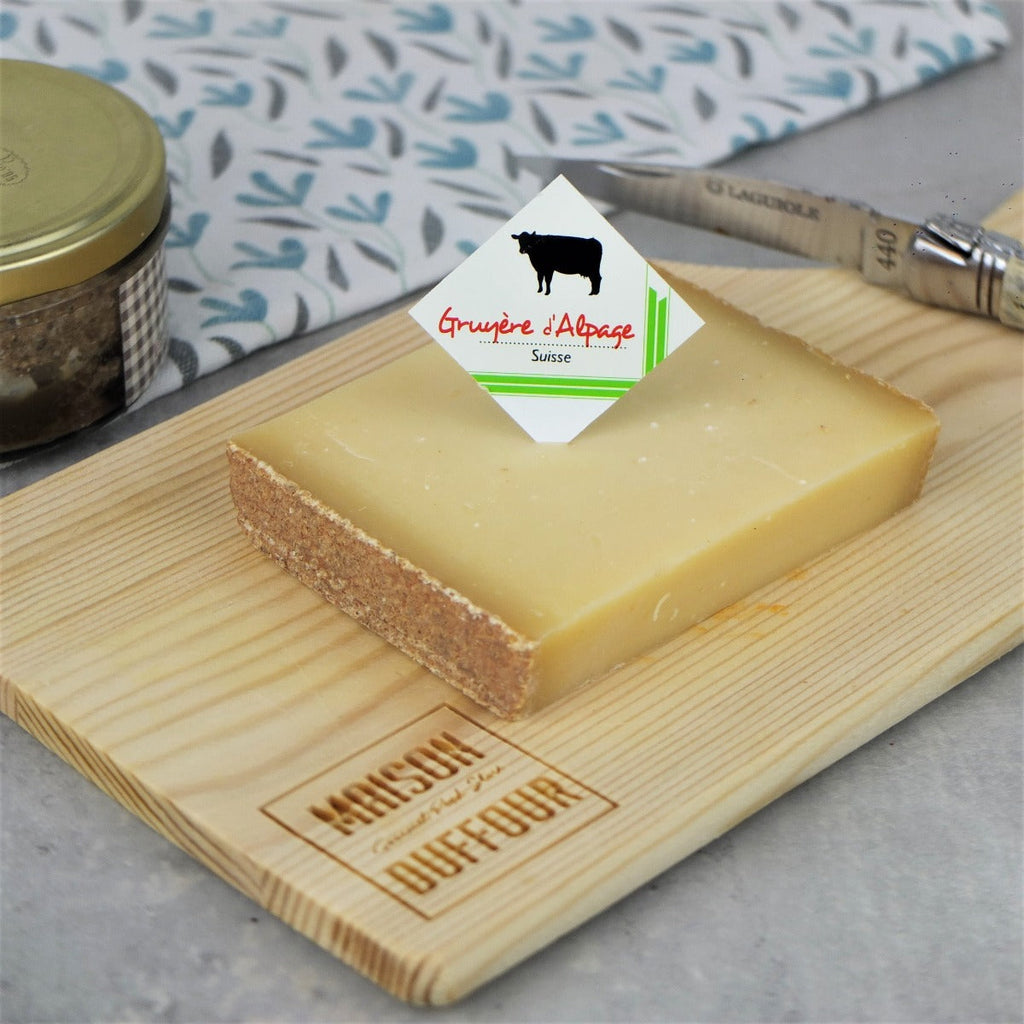 Gruyère d'Alpage, Maison Duffour, Dubai, UAE